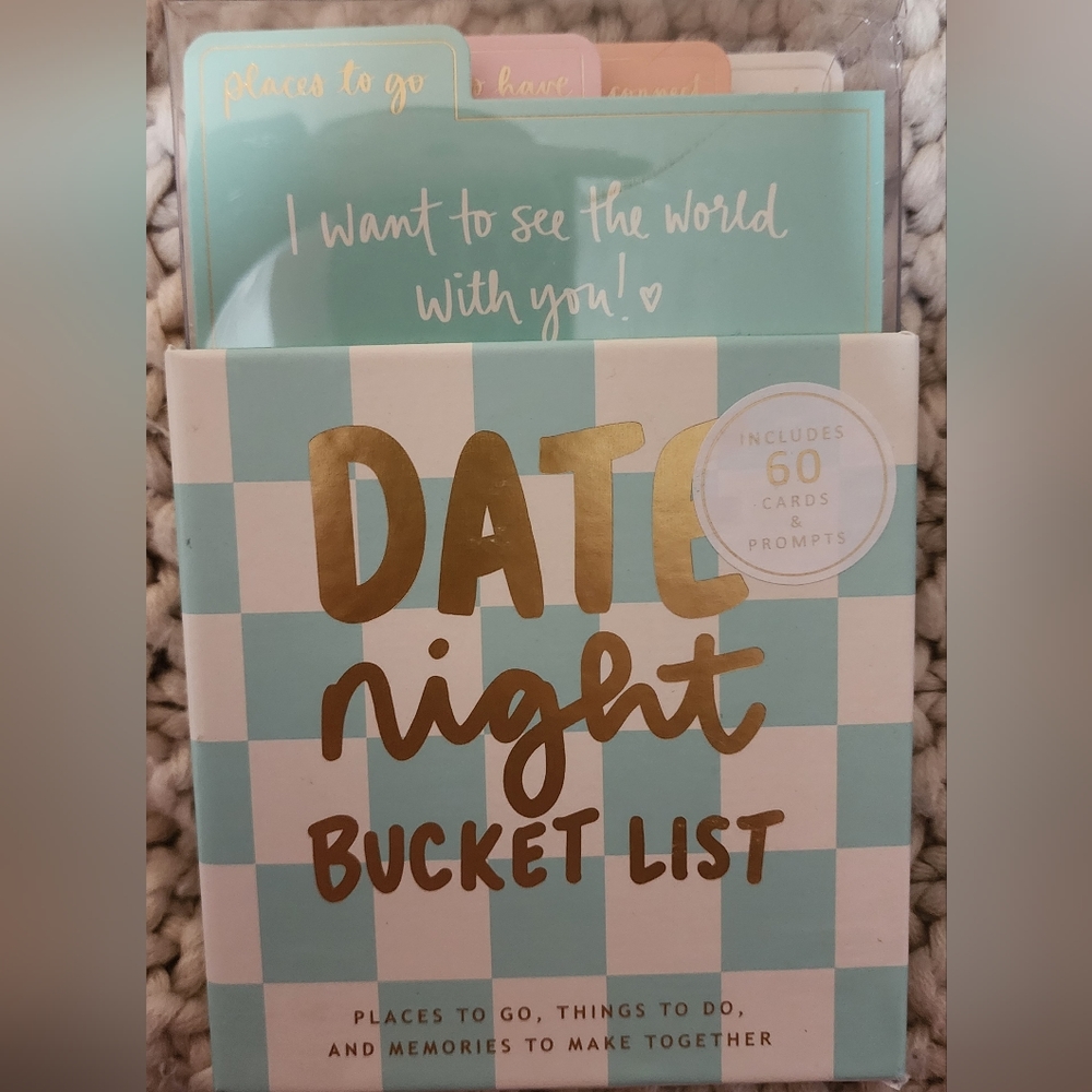 Date Night Bucket List